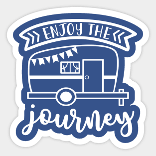 Enjoy the Journey Camping RV Sticker